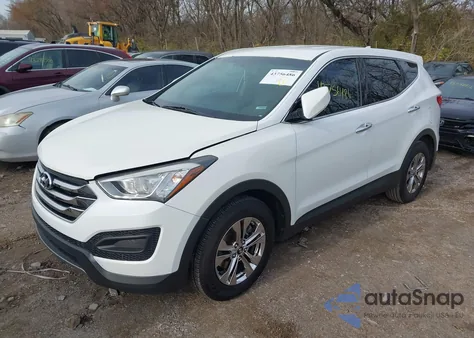2015 Hyundai Santa Fe Sport 2.4L z USA, uszkodzony, nr VIN 5XYZT3LB0FG237488